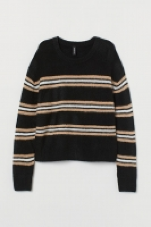 Rib-knit jumper £8.00