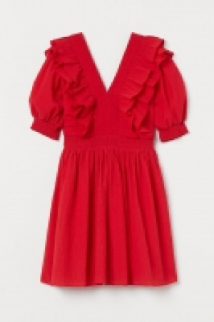 Flounce-trimmed dress £25.00
