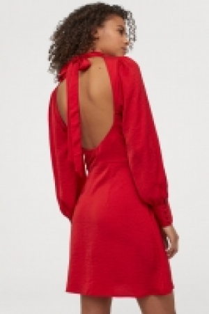 Open-backed dress £10.00