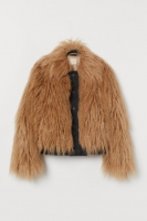 Faux fur jacket £35.00