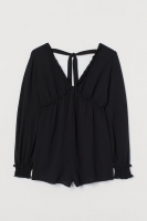 HM  Frill-trimmed playsuit