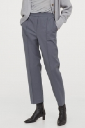 Tailored wool-blend trousers £35.00