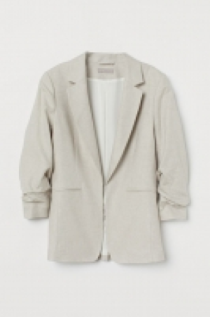 Linen-blend jacket £20.00