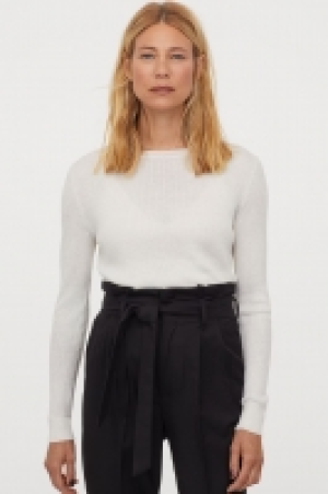 Rib-knit jumper £5.00