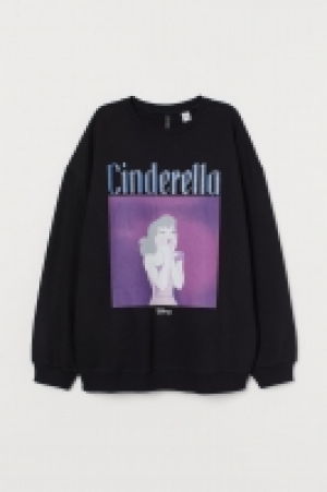 Printed sweatshirt £14.00