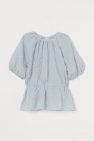 Puff-sleeved top £12.00