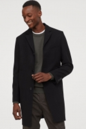 Wool-blend coat £35.00