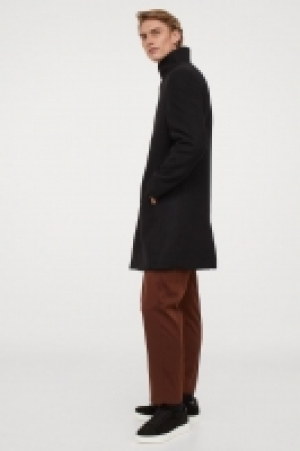 Wool-blend coat £25.00