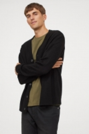 Wool-blend cardigan £12.00
