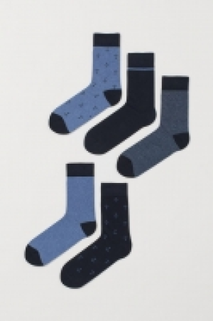5-pack socks £6.00