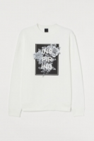 Printed sweatshirt £9.00