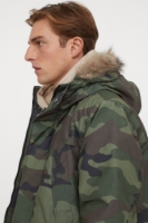 Water-repellent parka £20.00