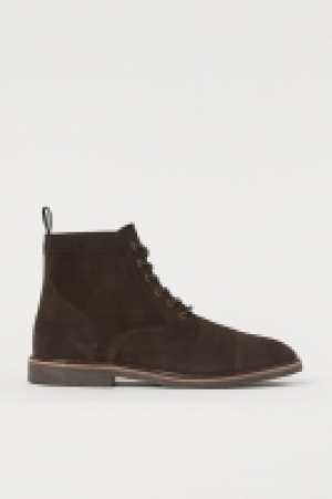 Suede boots £35.00