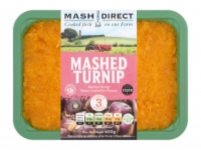 Lidl  Mash Direct Mashed Turnip