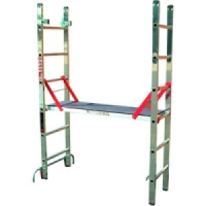 Professional 5 Way Combi Ladder & Deck