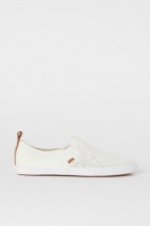 Slip-on trainers £9.00
