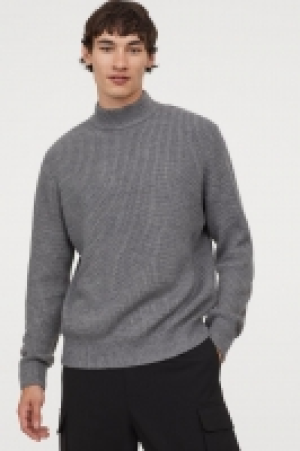Turtleneck jumper £18.00