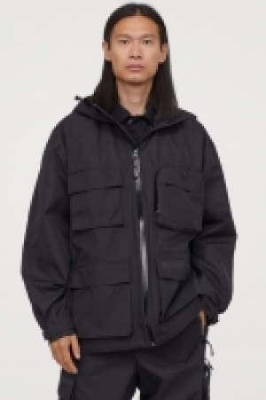 Water-repellent shell jacket £30.00