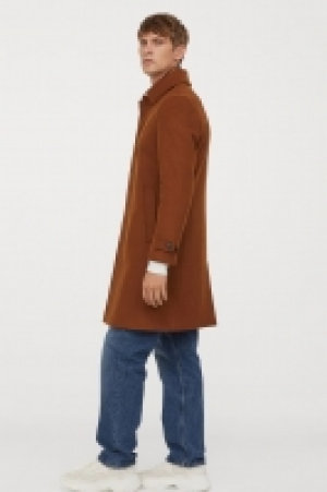 Wool-blend car coat £30.00