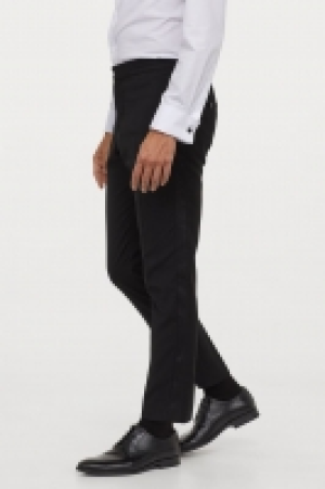 Tuxedo trousers Slim Fit £8.00