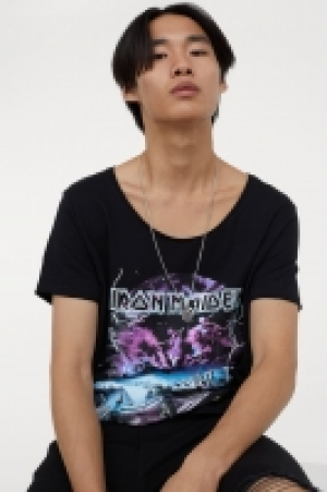 Printed T-shirt £8.00