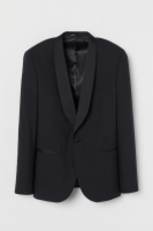 Wool tuxedo jacket Skinny Fit £50.00