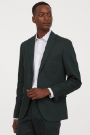 Linen-blend jacket Slim Fit £25.00
