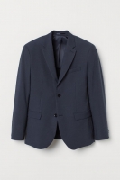 HM  Lyocell-blend jacket Slim Fit