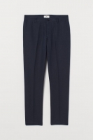 HM  Linen-blend suit trousers