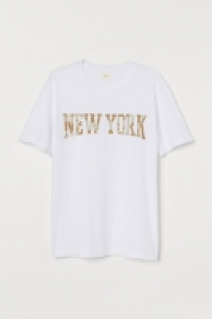 Printed T-shirt £4.00