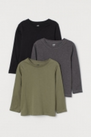 3-pack jersey tops £7.00
