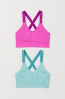 HM  2-pack seamless sports tops