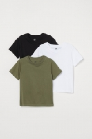 3-pack T-shirts £4.00