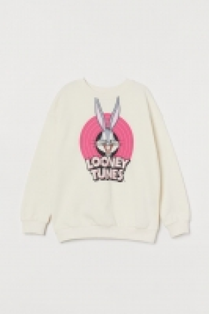 Printed sweatshirt £8.00