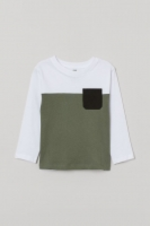 Block-coloured sweatshirt £4.00