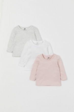 3-pack jersey tops £6.00