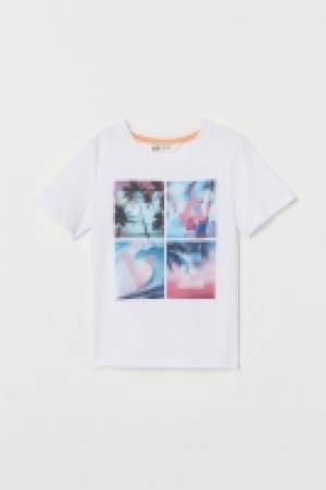 Printed T-shirt £2.00