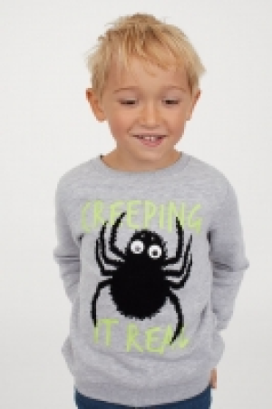 Printed sweatshirt £6.00