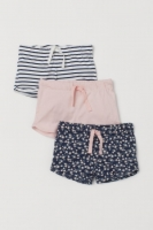 3-pack jersey shorts £6.00