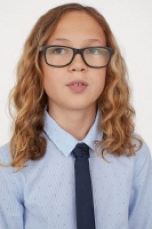 Shirt with a tie/bow tie £6.00