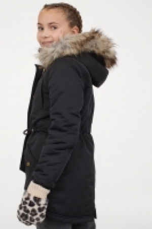 Padded parka £25.00