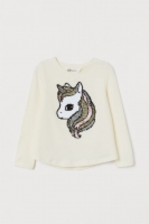 Top with sequins £4.00