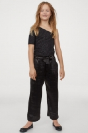 Wide satin trousers £5.00