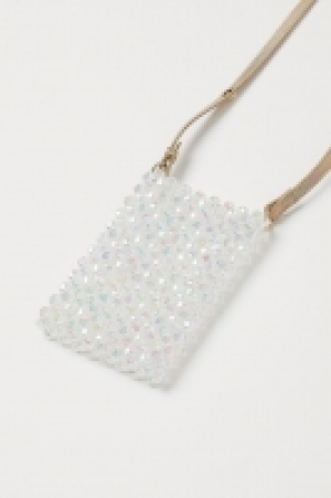 Beaded shoulder bag £6.00