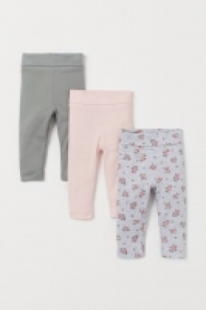 3-pack leggings £6.00