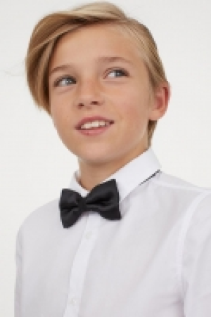 Shirt with a tie/bow tie £7.00