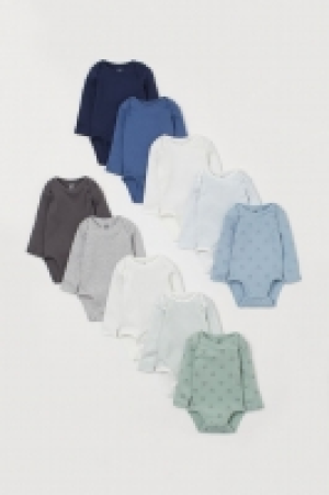 10-pack long-sleeved bodysuits £20.00