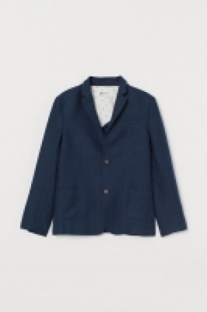 Linen-blend jacket £17.00
