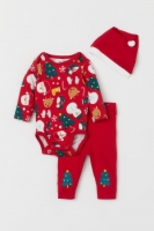 3-piece cotton set £4.00