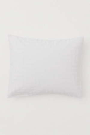 Cotton satin pillowcase £6.00